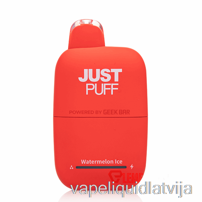 Justpuff 6000 Vienreizējās Lietošanas Arbūzu Ledus Vape šķidrums